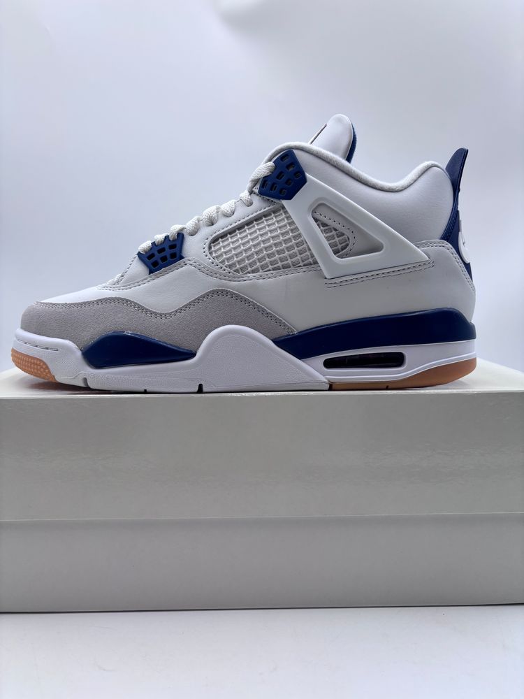 Jordan 4 SB Navy