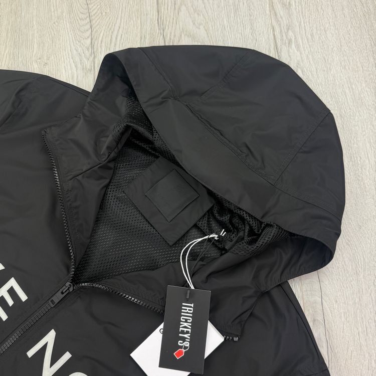 Givenchy Men’s Black Zip-up Windbreaker Jacket - 44 (S/M) obraz 6