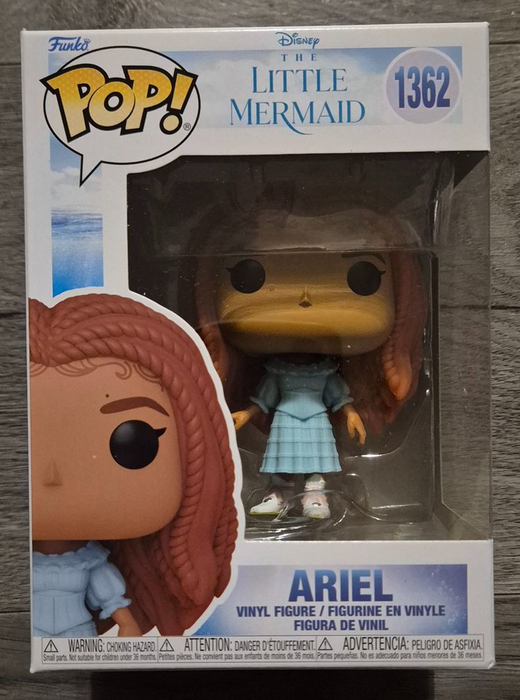 Funko Pop! Disney The Little Mermaid Ariel Vinyl Figure