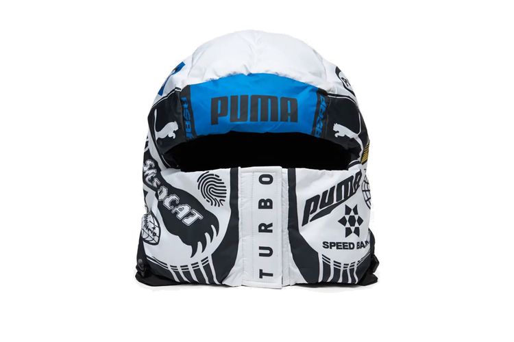 Asap Rocky x Puma Padded Balaclava White