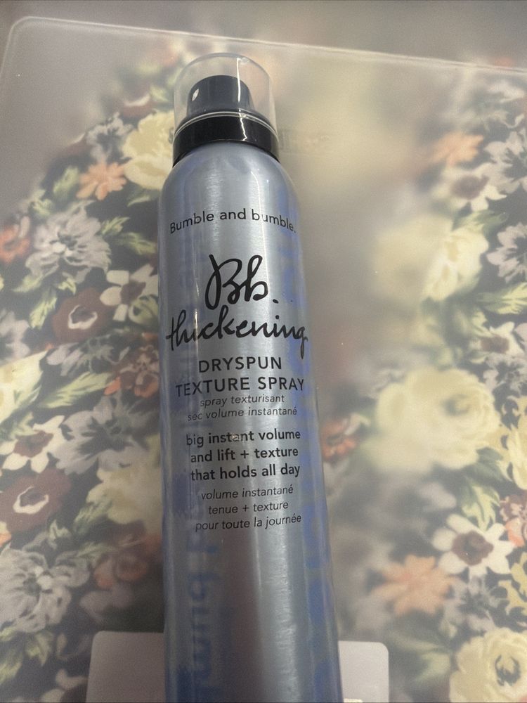 Bumble and bumble. Thickening Dryspun Texture Spray Volumizing Adds Texture 150m image 1