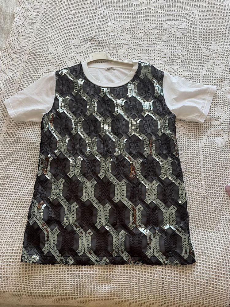 Miu Miu Maglietta in cotone,  Miu miu product image