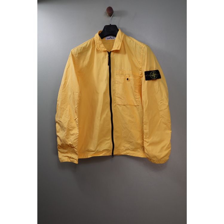 Stone Island Yellow Overshirt