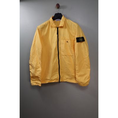Stone Island Yellow Overshirt