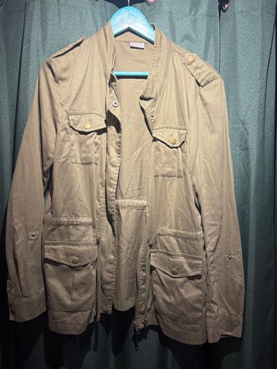 Green Utility Jacket