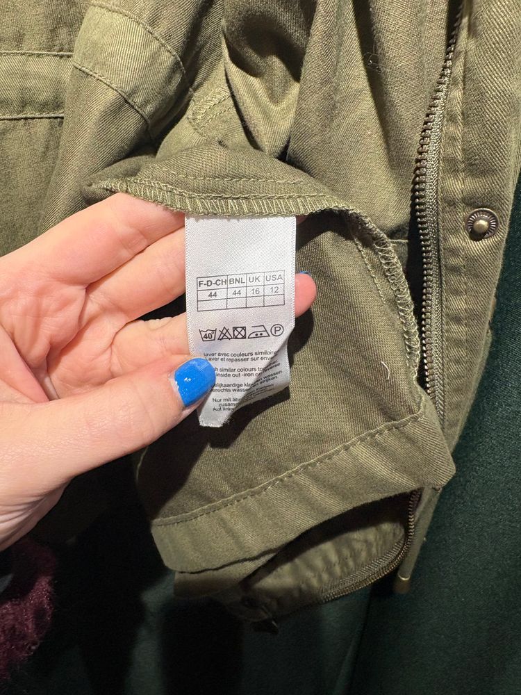 Green Utility Jacket 2