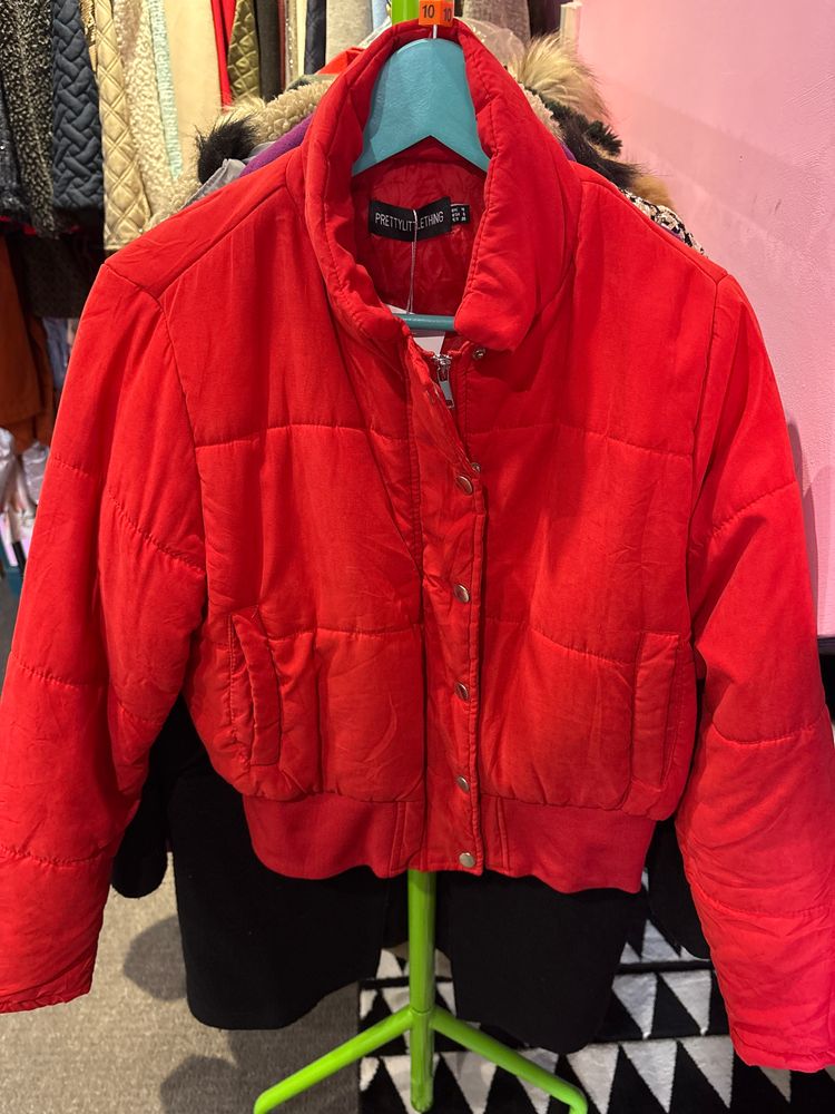 Red Padded Jacket