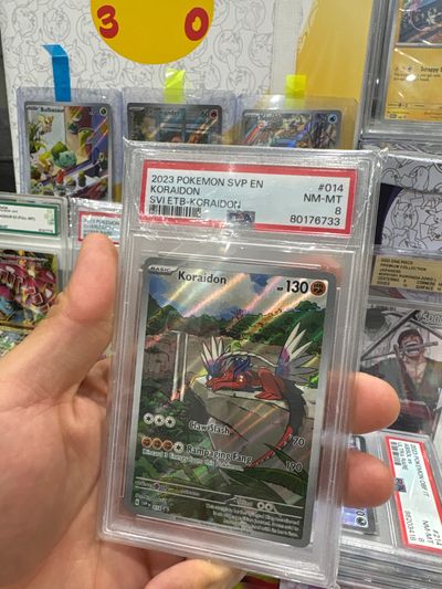 Pokemon Koraidon Trading Card