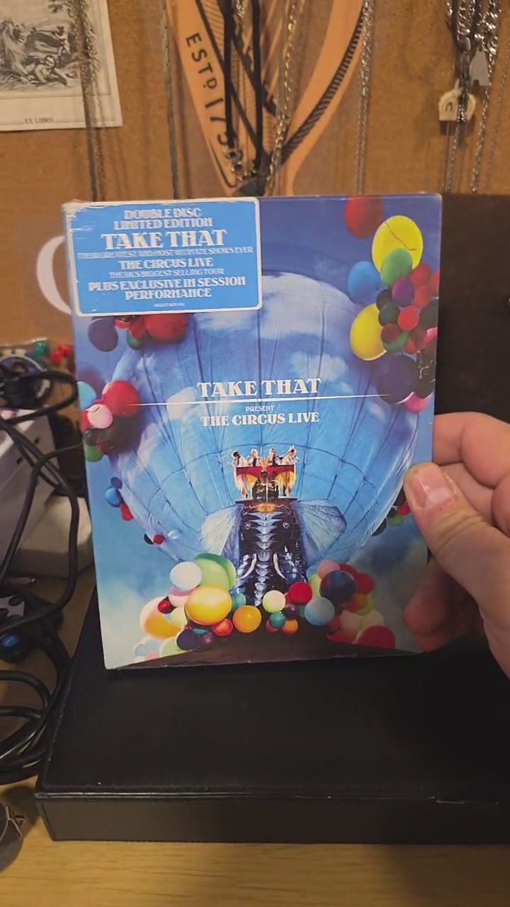 Immagine di Universal the Circus Live at Wembley Stadium 1