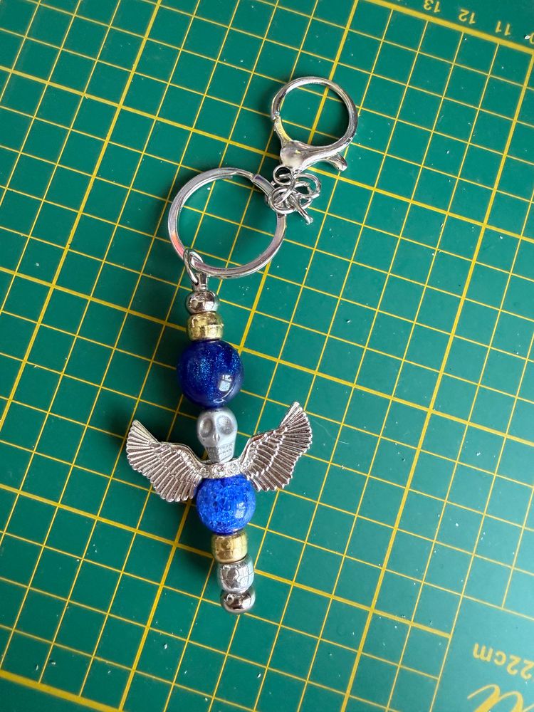 Other Beaded Keychains With Various Colorful Beads And Charms product image