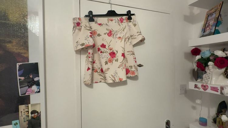 Off-Shoulder Top image 1
