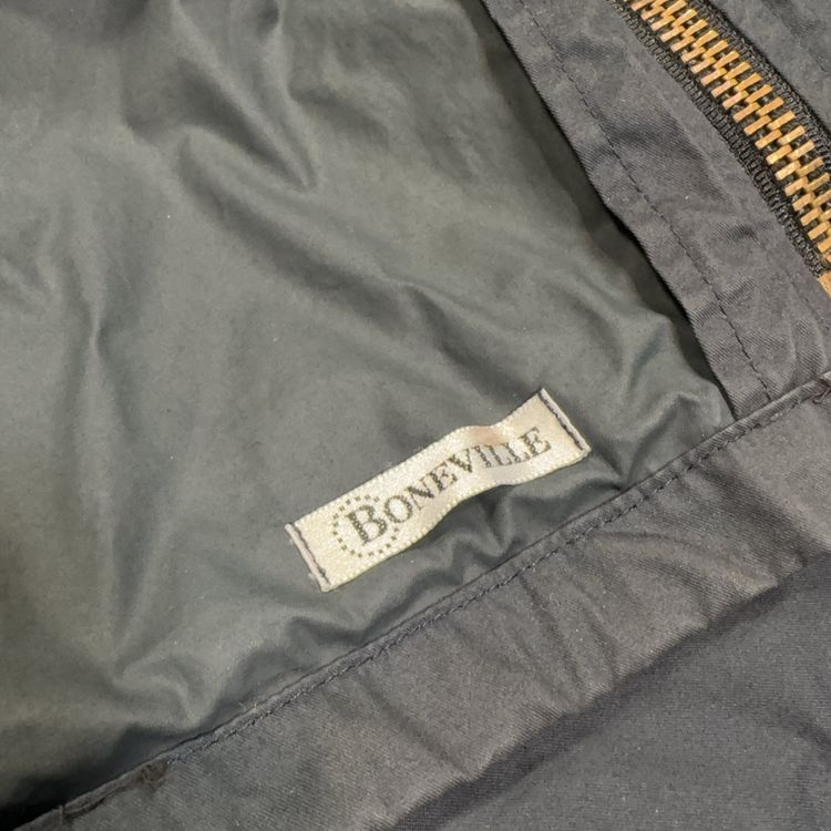 Boneville 1992 Cotton Boating Jacket Navy Jacket obraz 8