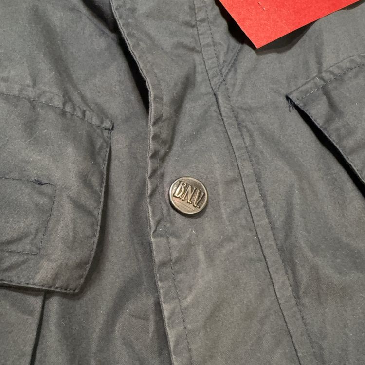 Boneville 1992 Cotton Boating Jacket Navy Jacket obraz 2
