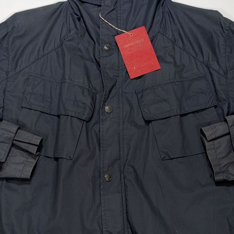 Boneville 1992 Cotton Boating Jacket Navy Jacket obraz 7