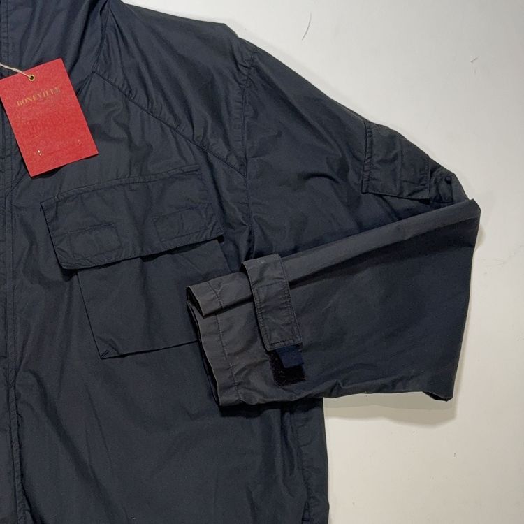 Boneville 1992 Cotton Boating Jacket Navy Jacket obraz 3