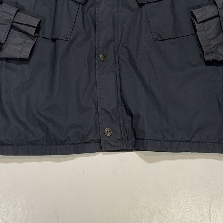 Boneville 1992 Cotton Boating Jacket Navy Jacket obraz 4