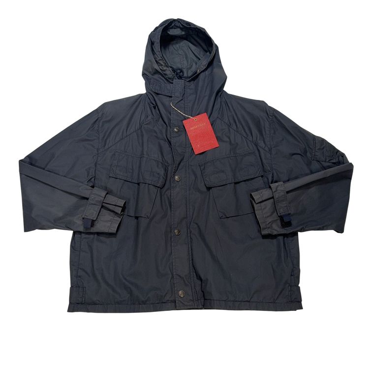 Boneville 1992 Cotton Boating Jacket Navy Jacket image 1