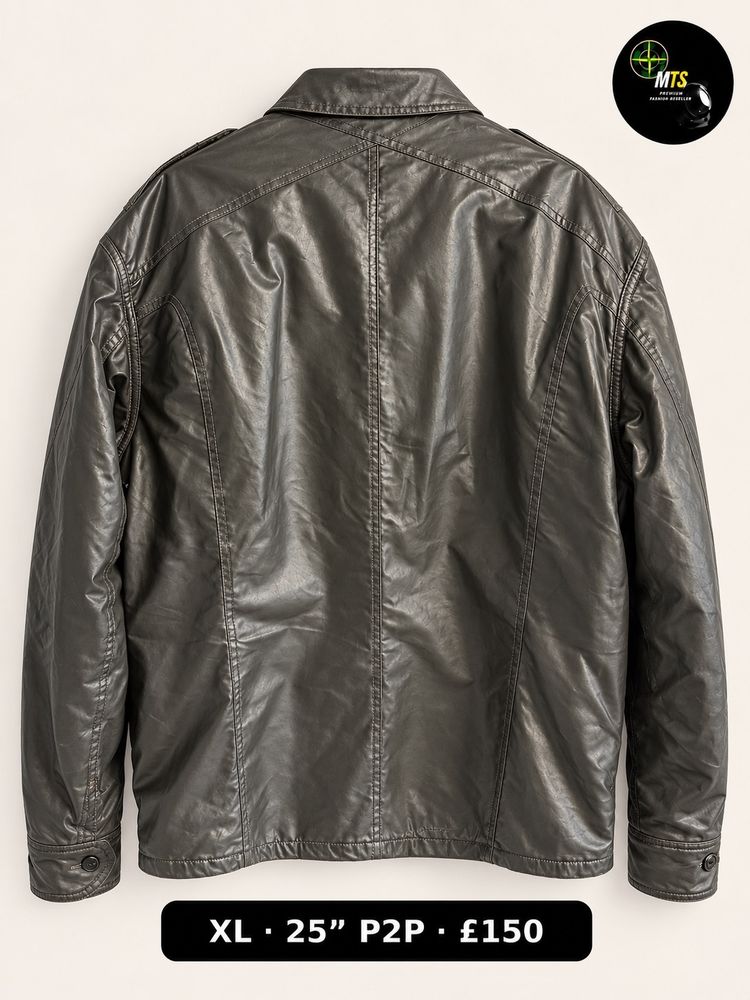 Immagine di 2517 Ma.Strum waxed jacket 25” p2p 2