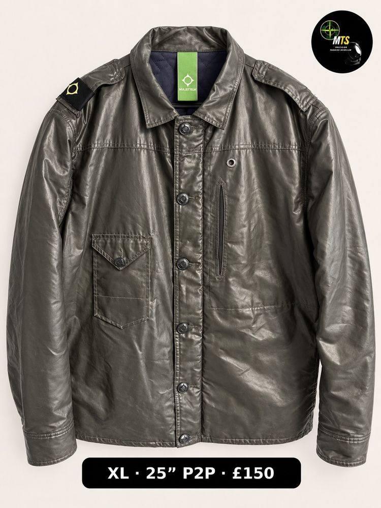 Immagine di 2517 Ma.Strum waxed jacket 25” p2p 1