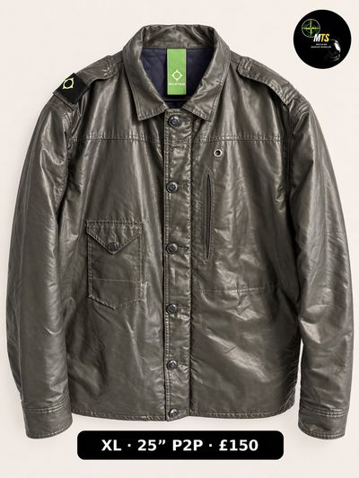 2517 Ma.Strum waxed jacket 25” p2p