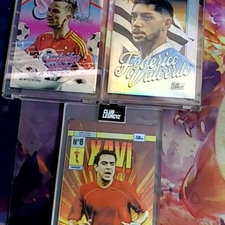 Other xavi /100 + fabian /100 + valverde /100 product image