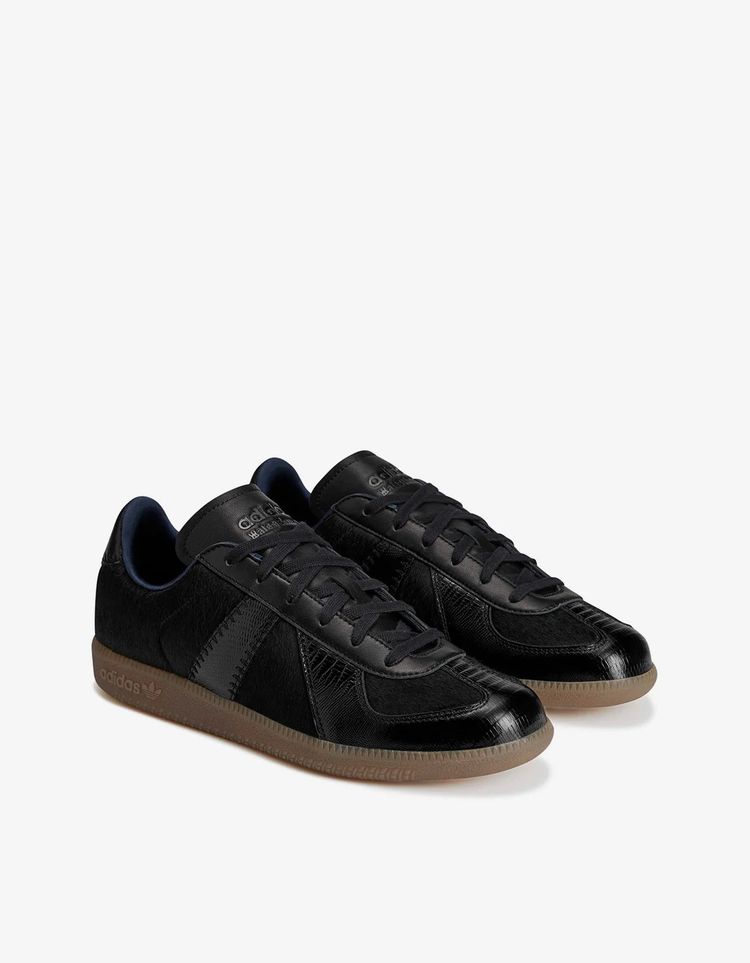 Wales Bonner x Adidas Karintha BW Army Black Pony Trainers image 1