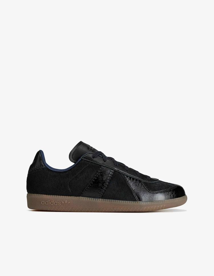 Immagine di Wales Bonner x Adidas Karintha BW Army Black Pony Trainers 3