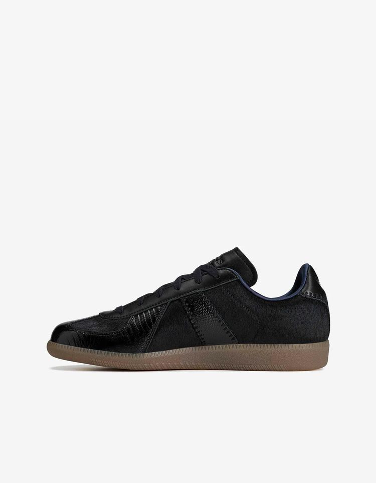 Immagine di Wales Bonner x Adidas Karintha BW Army Black Pony Trainers 5