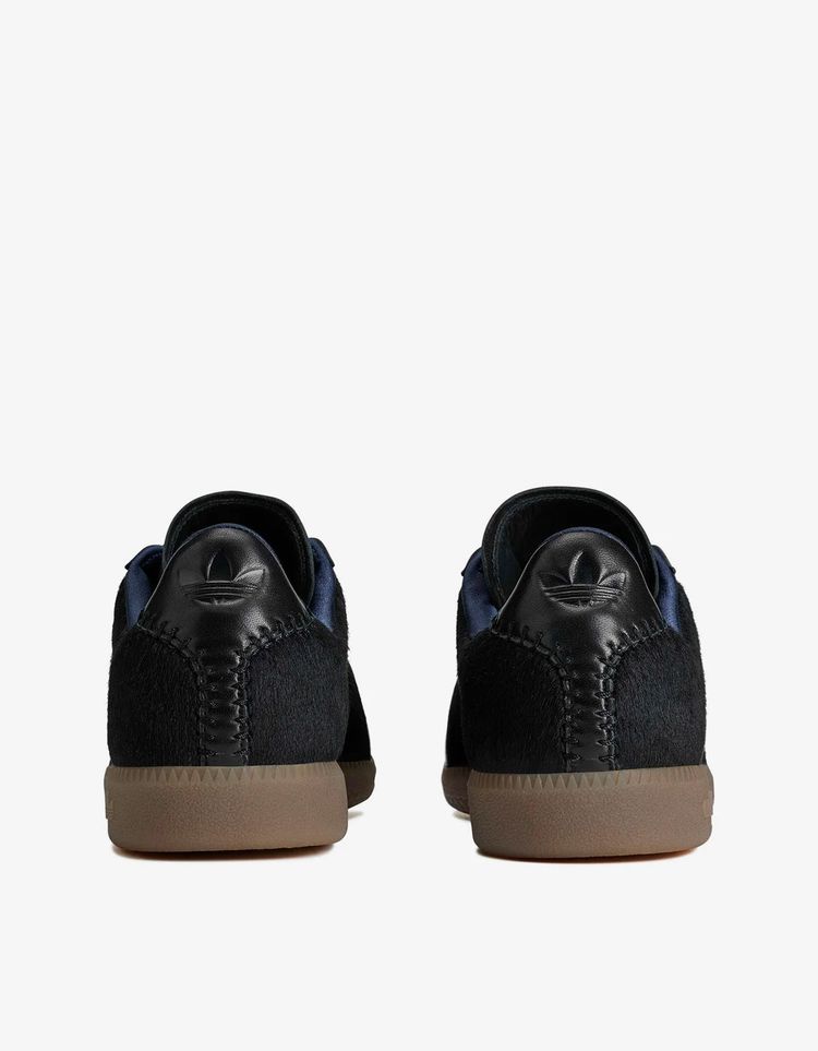 Immagine di Wales Bonner x Adidas Karintha BW Army Black Pony Trainers 9