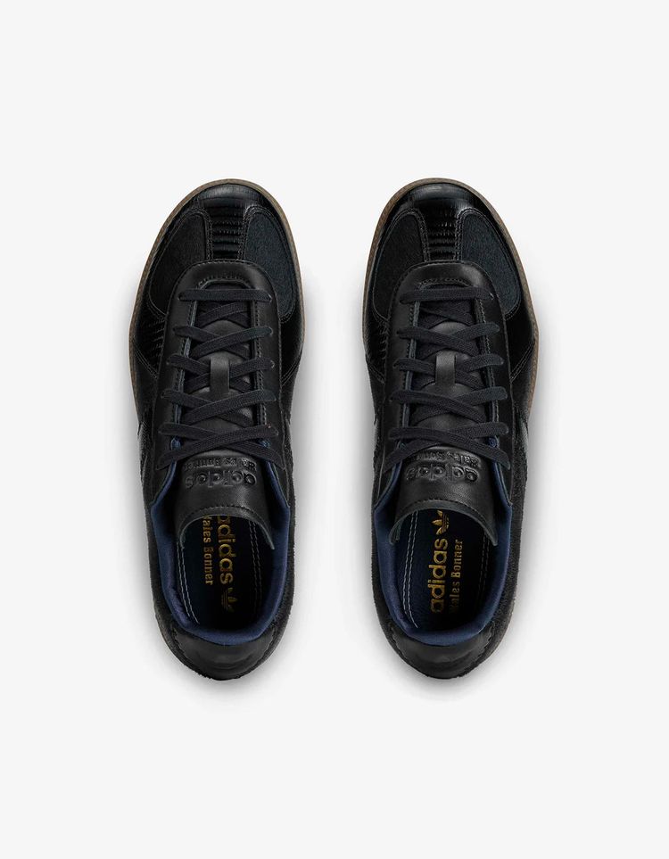 Immagine di Wales Bonner x Adidas Karintha BW Army Black Pony Trainers 8