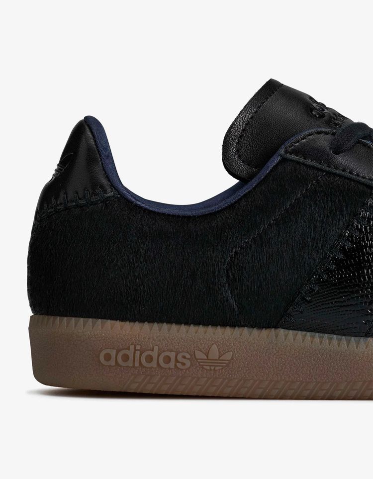Immagine di Wales Bonner x Adidas Karintha BW Army Black Pony Trainers 6