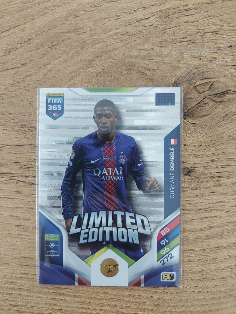 Fifa 365 Limited Edition Football Card
