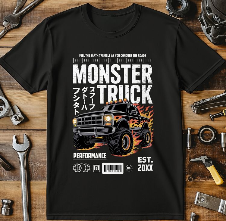 Monster Truck T-Shirt image 1