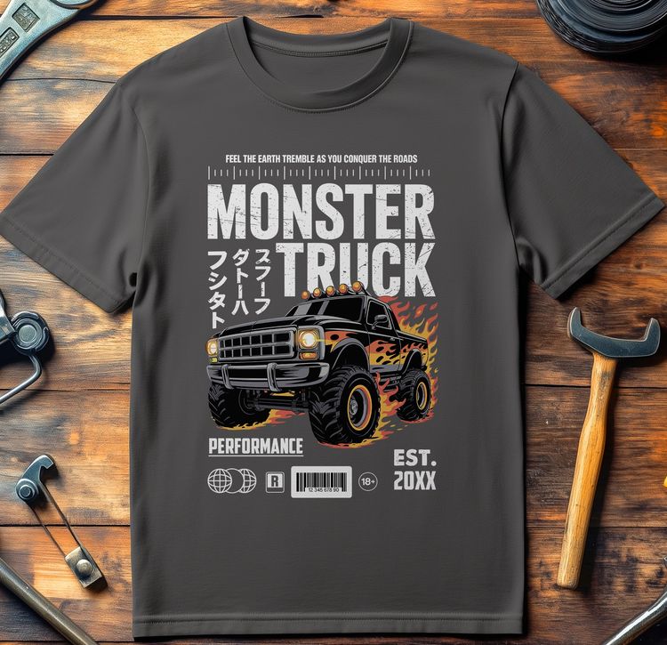 Monster Truck T-Shirt image 2
