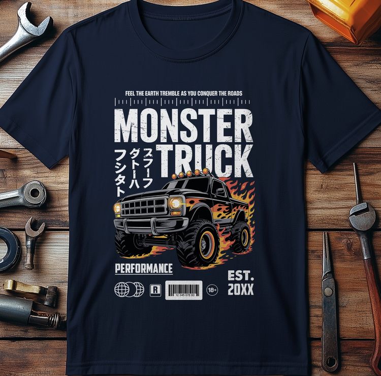 Monster Truck T-Shirt image 3