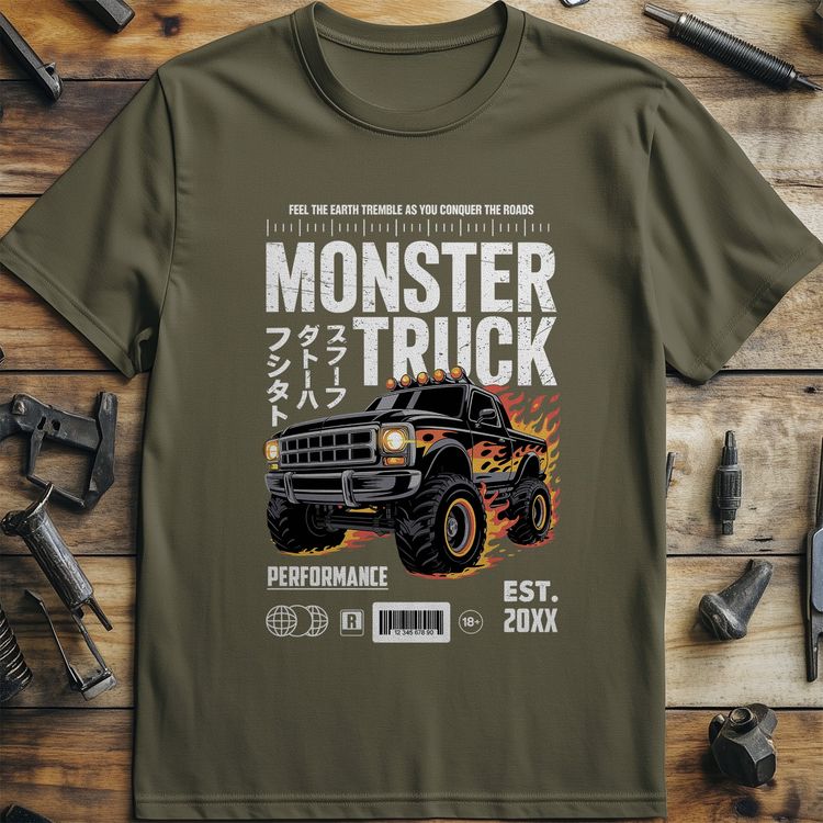 Monster Truck T-Shirt image 5