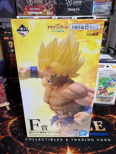 Dragon Ball Super Saiyan Goku Figure