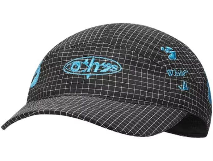 Nike x Off-White 90s Cap Black Blue