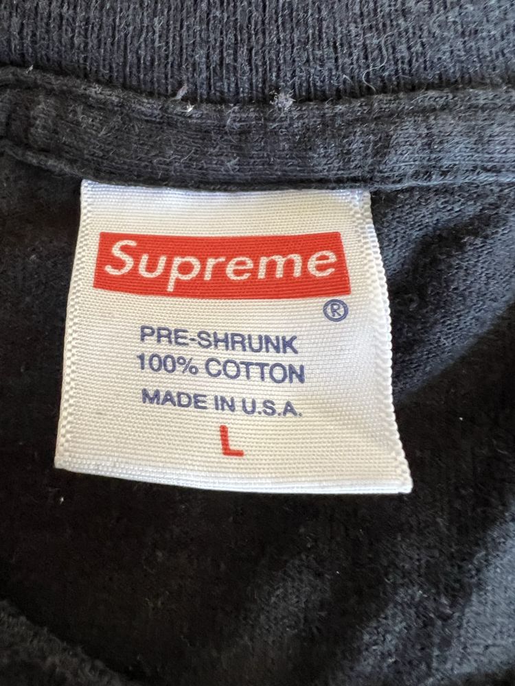 Supreme Blade Long Sleeve Tee, AW2016 release, used VGC 4