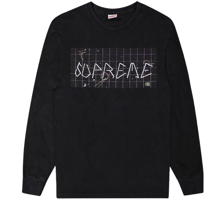 Supreme Supreme Blade Long Sleeve Tee, AW2016 release, used VGC product image