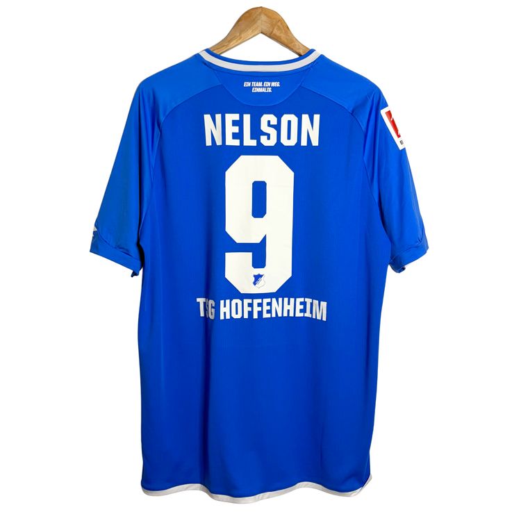 2018-19 Hoffenheim Home Shirt “Nelson 9” - XXL