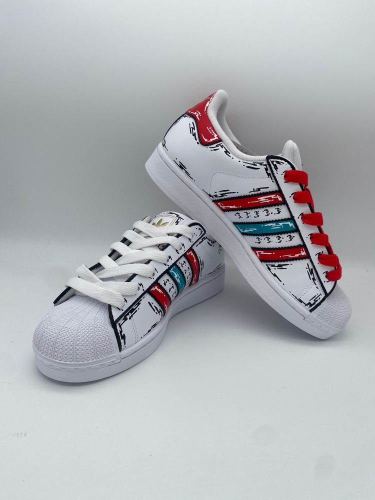 Adidas Superstar custom image 6