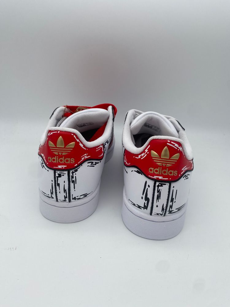 Adidas Superstar custom image 5