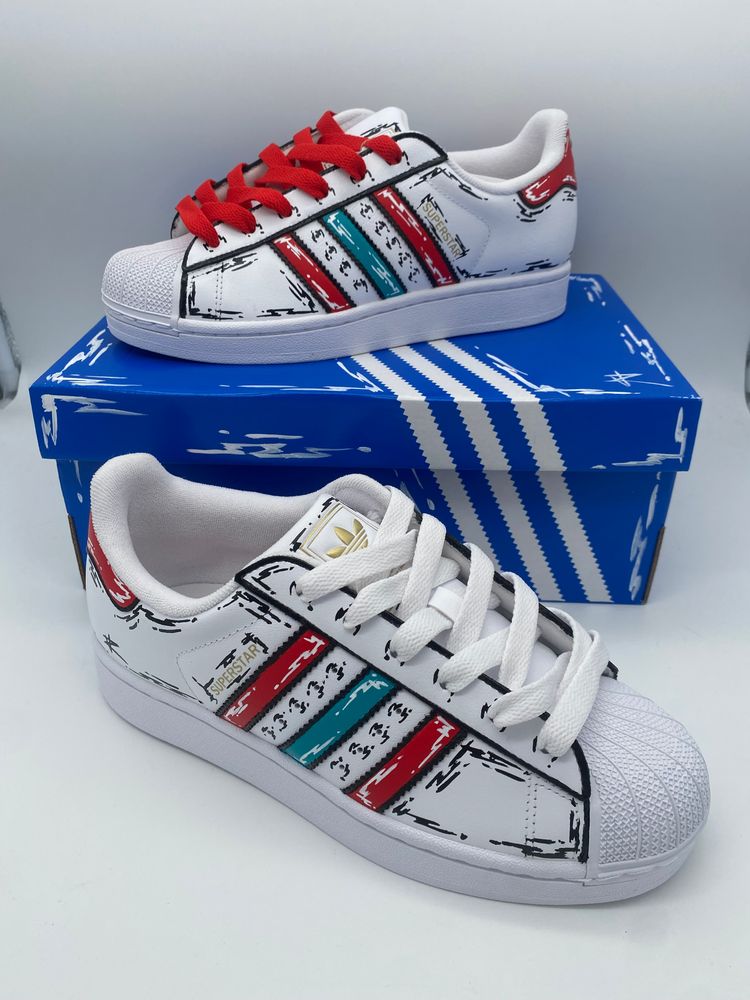 Adidas Superstar custom