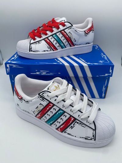 Adidas Superstar custom