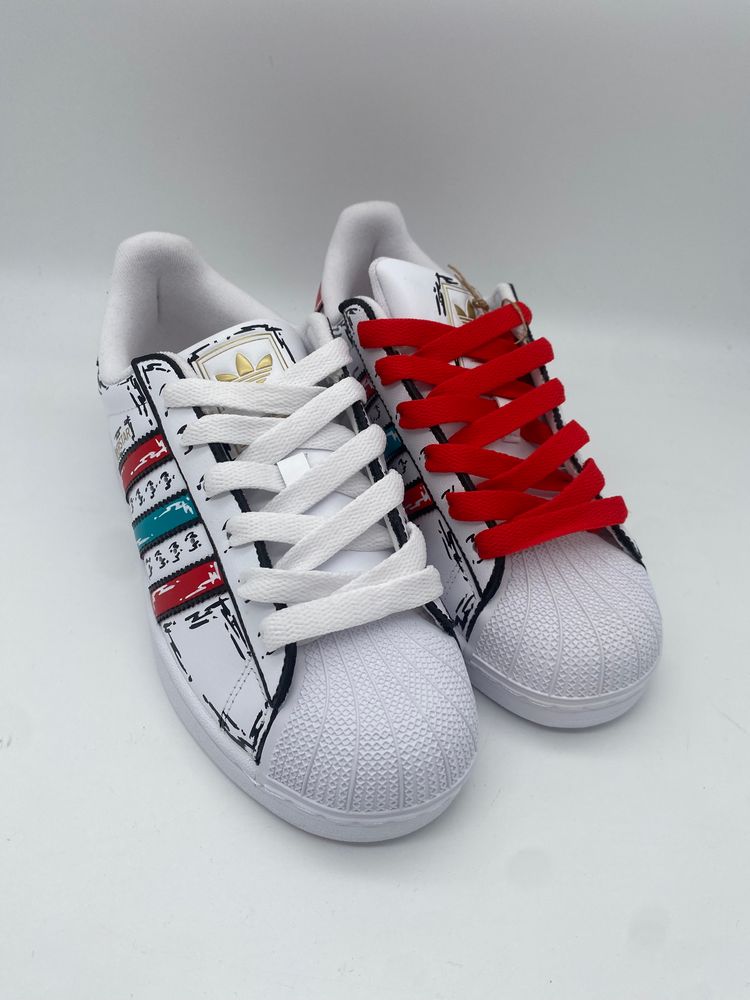 Adidas Superstar custom image 3