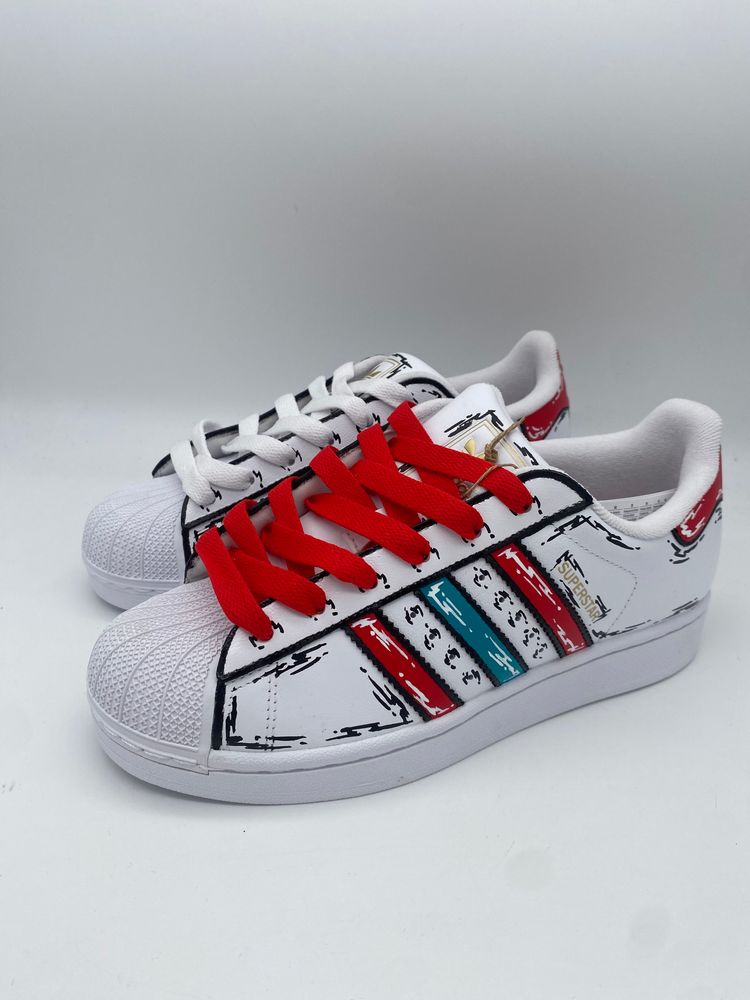 Adidas Superstar custom image 2