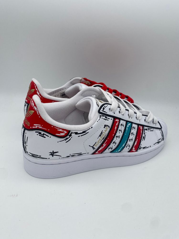 Adidas Superstar custom image 4