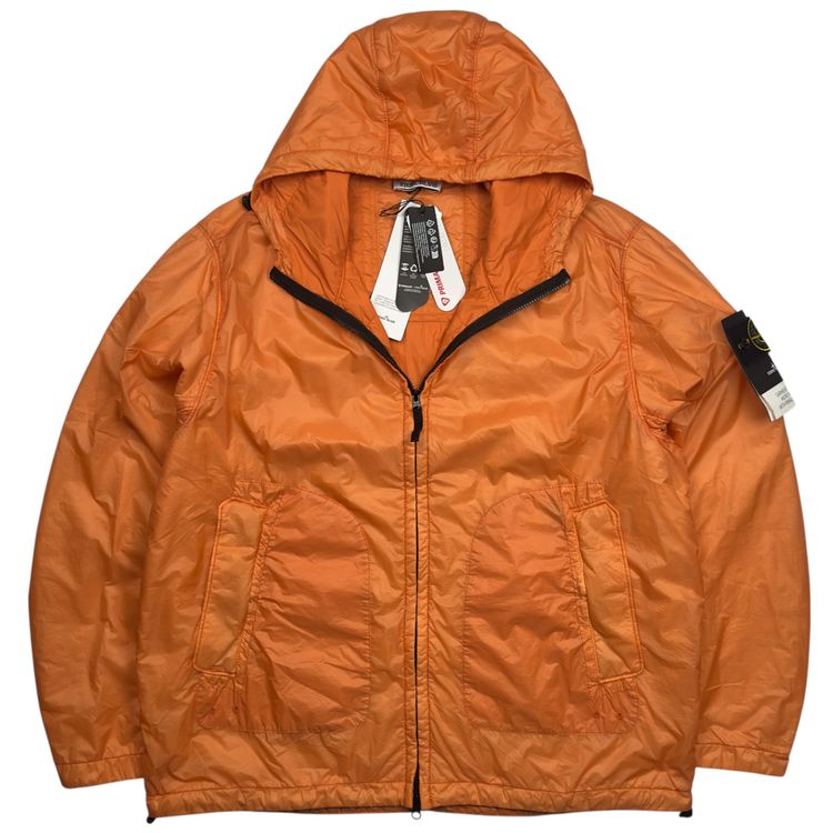 S/S 23 Stone Island Micro Yarn Primaloft Jacket - Orange