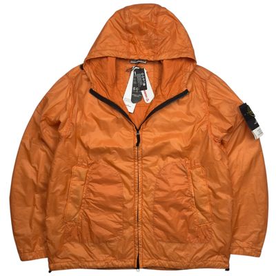 S/S 23 Stone Island Micro Yarn Primaloft Jacket - Orange